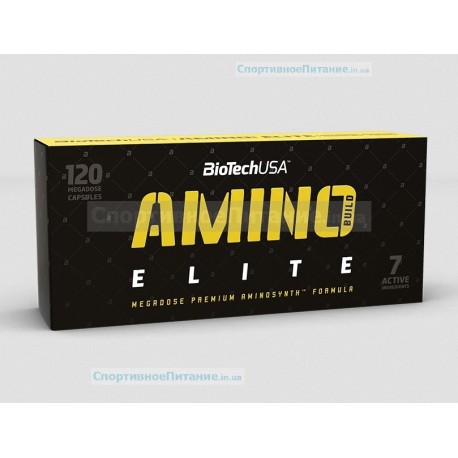 Amino Build Elite 120 капсул