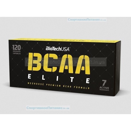 BCAA Elite 120 капсул