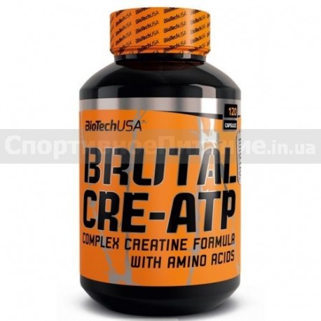 Brutal CRE-ATP 120 капсул