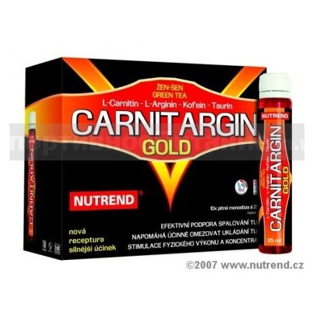 CARNITARGIN GOLD 10x25мл