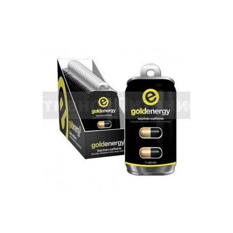 Gold Energy 20x2 капсул