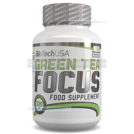 Green Tea Focus 90 капсул