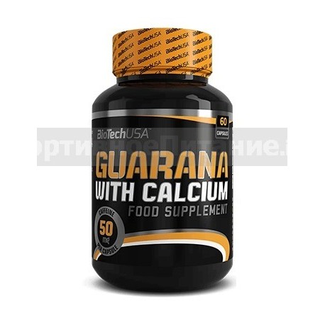 Guarana with Calcium 60 капсул