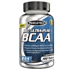 100% Ultra-Pure BCAA - 150 табл