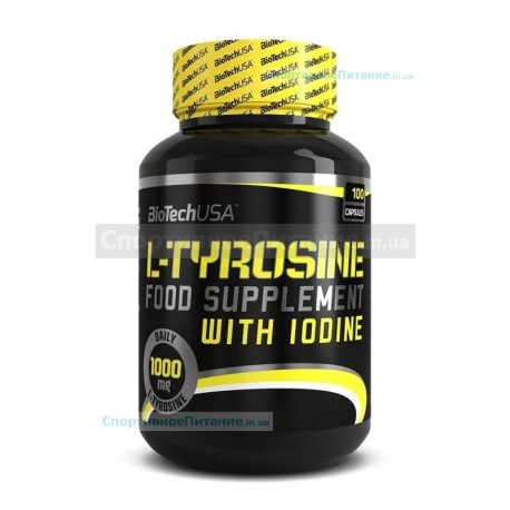 L-Tyrosine 100 капсул