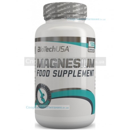 Magnesium 120 капсул