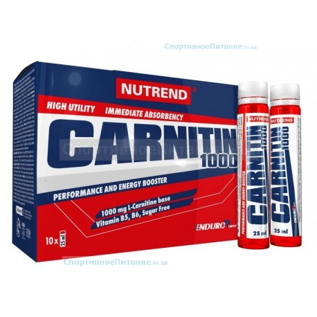 Carnitin 1000 25мл