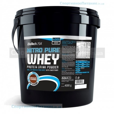 Nitro Pure Whey 4 кг
