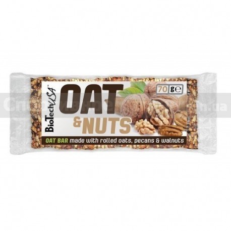 Oat & Nuts 70 г