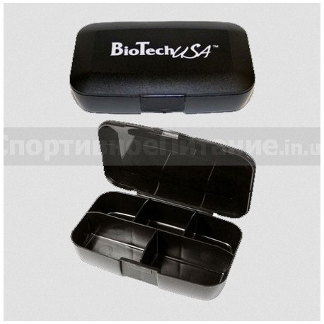 Pillbox Black