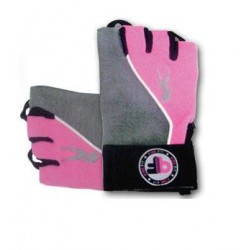 Pink Fit Gloves grey-pink