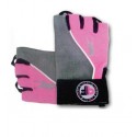 Pink Fit Gloves grey-pink