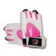 Pink Fit Gloves white-pink