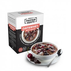 Protein Gusto Oat & Whey with Fruits 696 г