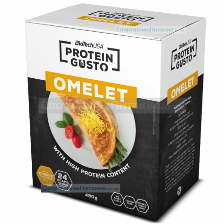 Protein Gusto Omelet Cheese 480 г