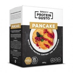 Protein Gusto Pancake Vanilla 480 г