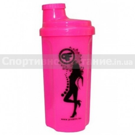 Шейкер Pink Fit 500 мл