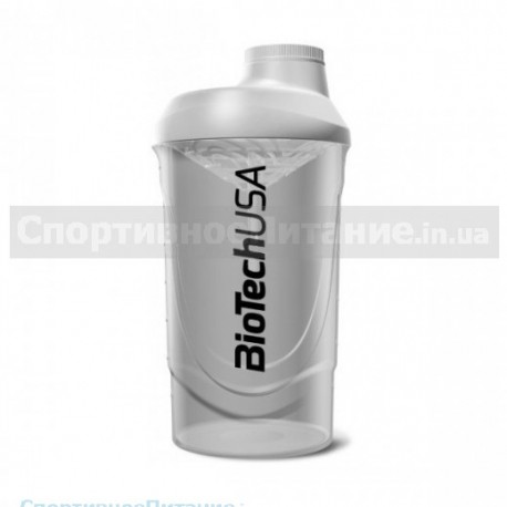 Шейкер Wave Opal White 600 мл