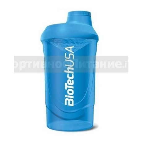 Шейкер Wave Schocking Blue 600 мл