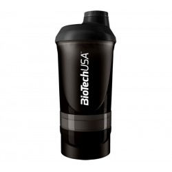 Шейкер Wave + 3 in 1 Black 500 мл