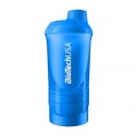 Шейкер Wave + 3 in 1 Schocking Blue 500 мл
