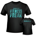 T-Shirt Fitness Freak black