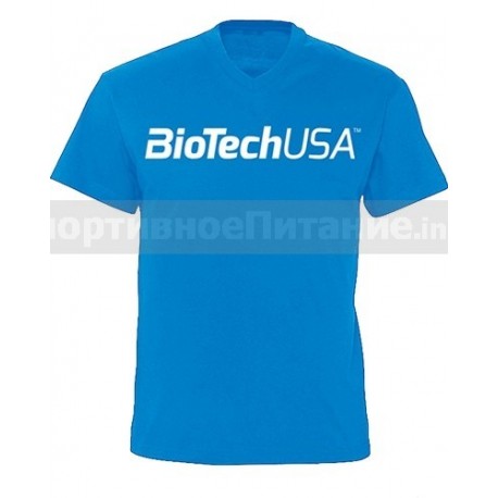 T-Shirt for Men Tropical Blue