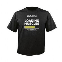 T-Shirt Loading Muscles