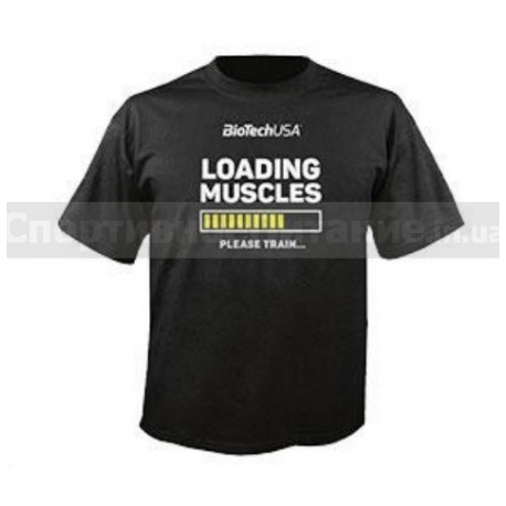 T-Shirt Loading Muscles