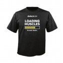 T-Shirt Loading Muscles