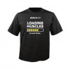 T-Shirt Loading Muscles