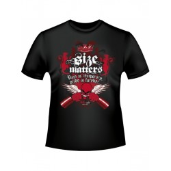T-Shirt Size Matters