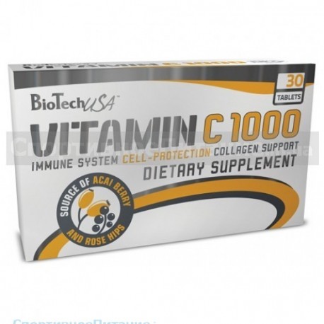 Vitamin C 1000 30 таб