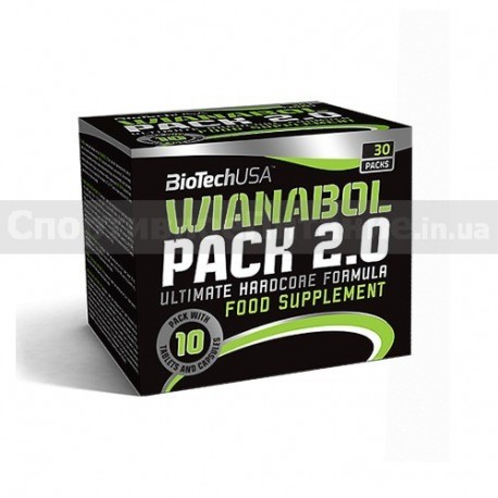 Wianabol Pack 2.0 30 пак