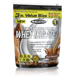 100% Ultra-Pure Whey Isolate Plus - 1360 г
