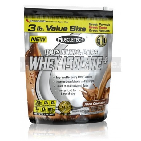 100% Ultra-Pure Whey Isolate Plus - 1360 г