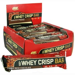 100% Whey Crisp Bar Pack 12 х 65 г