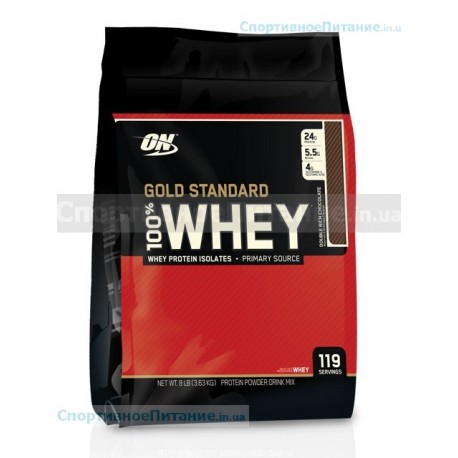 100% Whey Gold Standard 3.63 кг