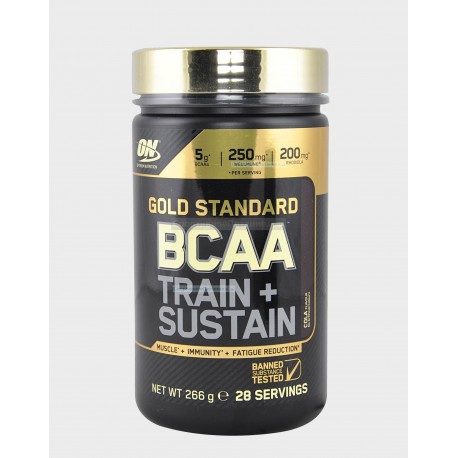 Gold Standard BCAA Train + Sustain 266 г