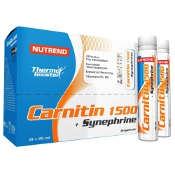 Carnitine 1500 + Synephrine - 10x25мл