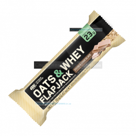 Oats & Whey Flapjack 70 г
