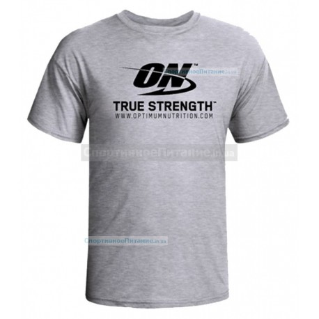 T-Shirt ON True Strength Dark Grey