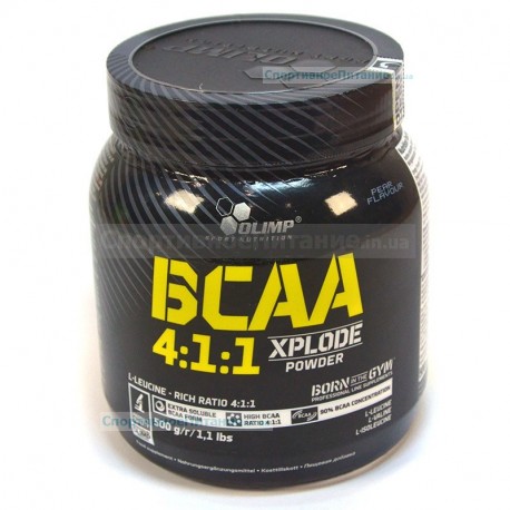 BCAA 4:1:1 Xplode Powder 500 грамм