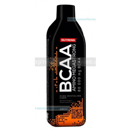 Amino BCAA mega strong 1000мл