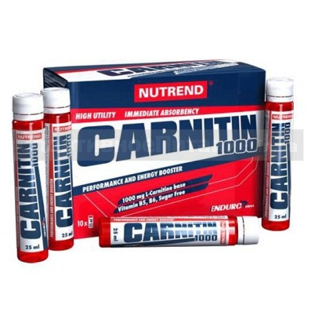 Carnitin 1000 Enduro 10x25 мл