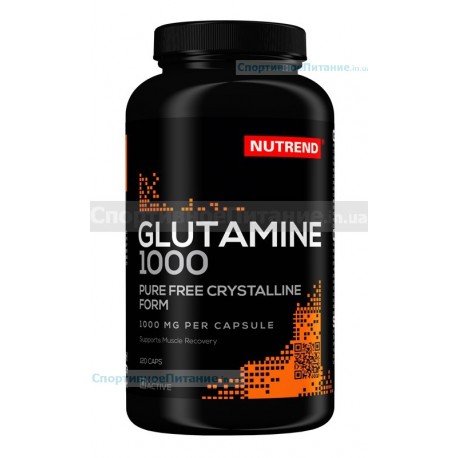 Glutamine 1000 120капс