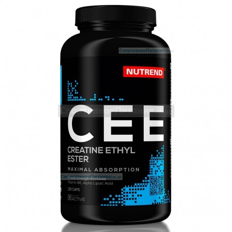 CREATINE ETHYL ESTER 120 капс