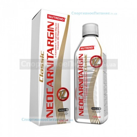 NEOCARNITARGIN + ginsening 500мл