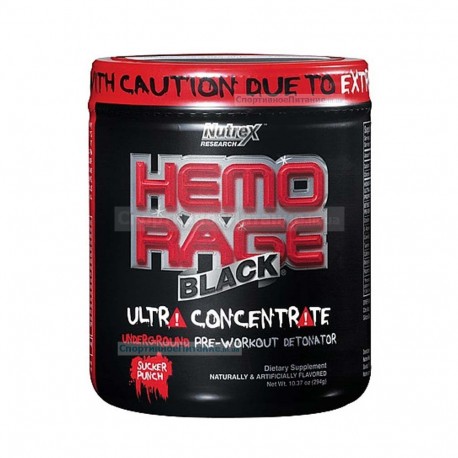 Hemo-Rage Black Ultra Concentrate 292 г