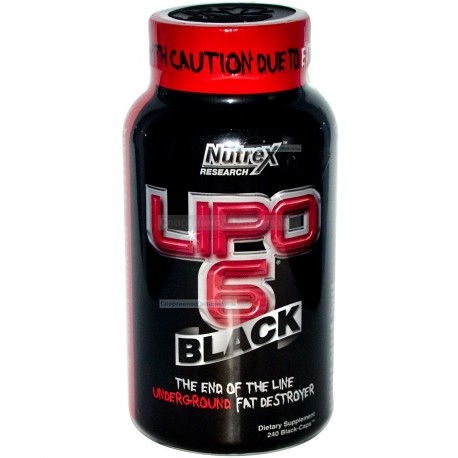 Lipo-6 Black 240 капс
